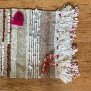 Anthropology Table Runner
